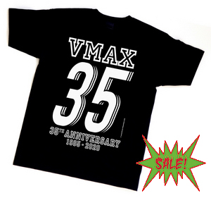 CIRCUS VMAXIMUS Vmax 35th Anniversary T-shirtv  